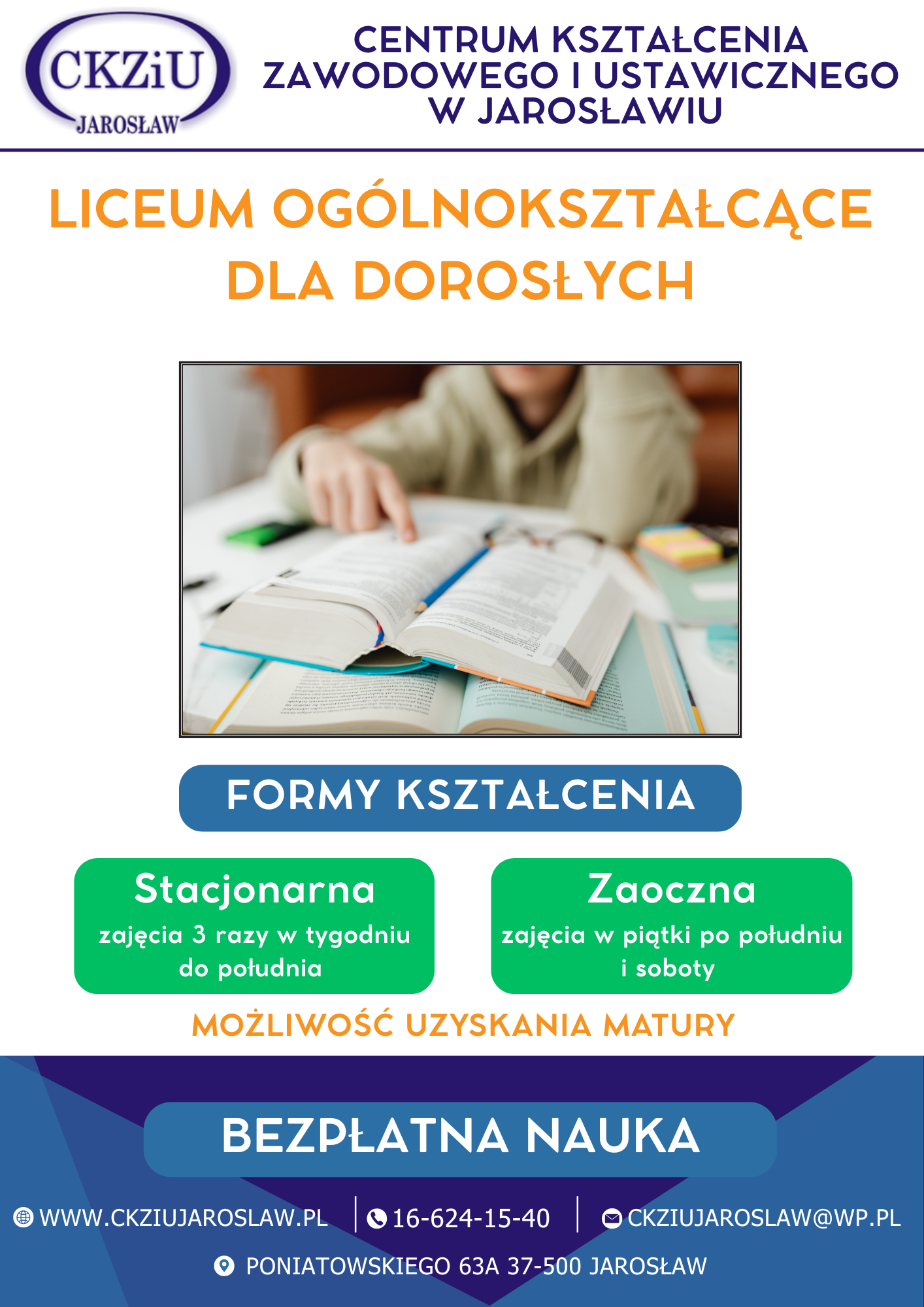 4-letnie liceum dla dorosłych
